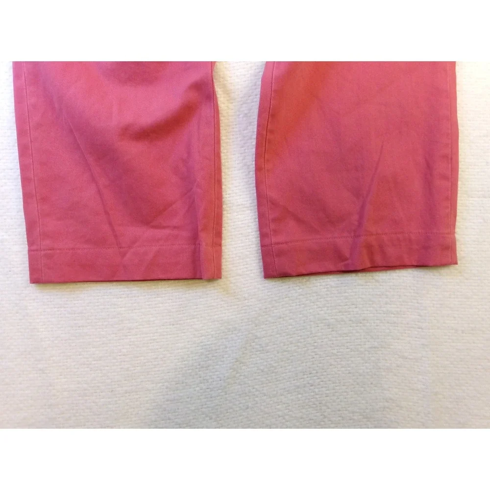Polo Ralph Lauren Classic Fit Pants Nantucket‎ Red Mens 42x32 HEMMED NWT